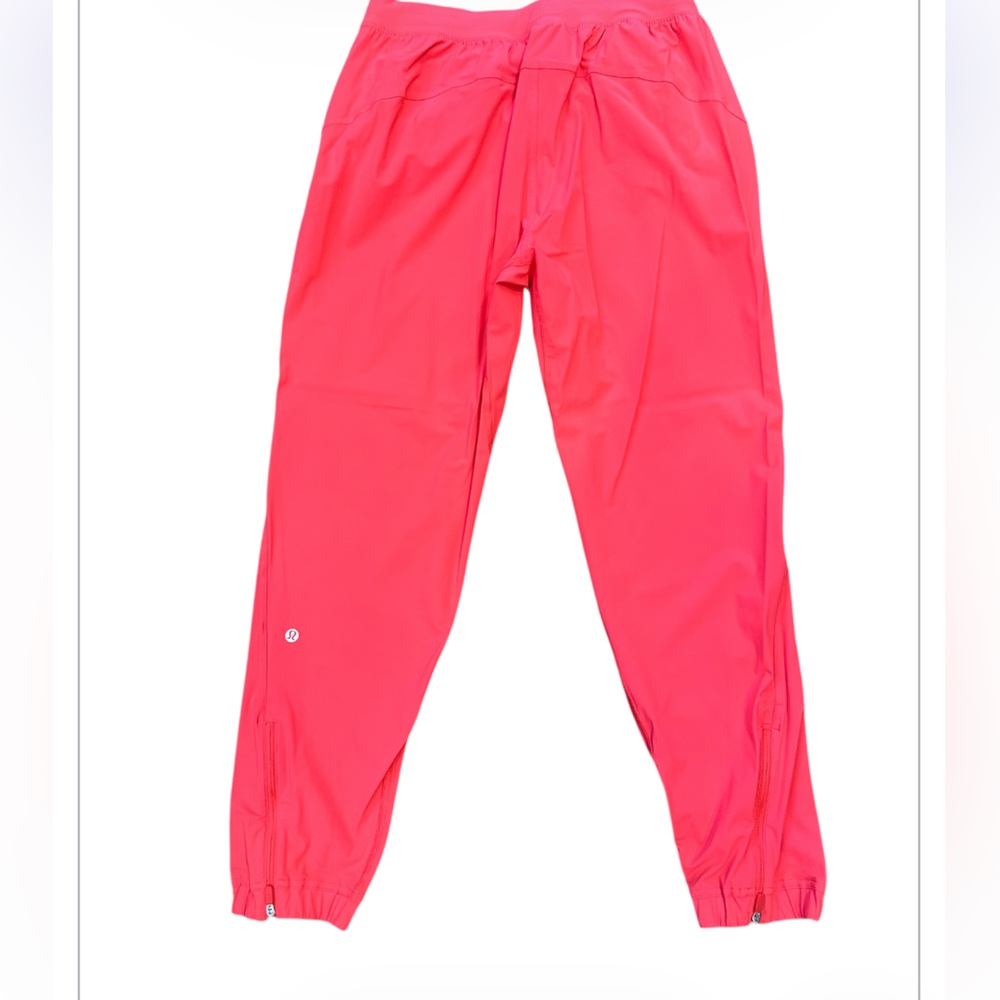 lululemon🍋Adapted State Women's Jogger Red Glow -HR-Full Length Size 10 - Picture 7 of 9